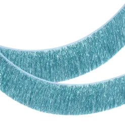 Best xo, Fetti Blue Fringe Foil Banner