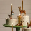 Outlet Camp Hollow Blue Goose Birthday Candle Holder