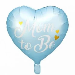 Clearance Party Deco Blue Mom to Be Balloon
