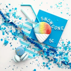 New Studio Pep Blue Snow Cone Artisan Confetti