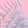 Sale xo, Fetti Blue Swirly Birthday Candles