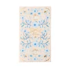 Best Bonjour Fete Blue Toile Pumpkin Guest Towels