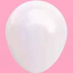 Hot xo, Fetti Blue, White & Silver Balloon Set