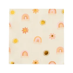 Clearance Jollity & Co. + Daydream Society Boho Rainbow Large Napkins