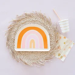 Clearance Jollity & Co. + Daydream Society Boho Rainbow Large Napkins