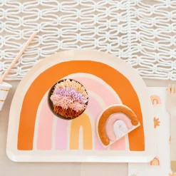 Online Jollity & Co. + Daydream Society Boho Rainbow Large Plates
