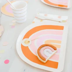 Online Jollity & Co. + Daydream Society Boho Rainbow Large Plates