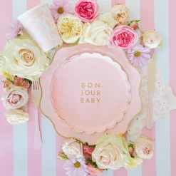 Hot Bonjour Fete Bonjour Baby Petal Pink Small Plates