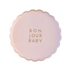 Hot Bonjour Fete Bonjour Baby Petal Pink Small Plates