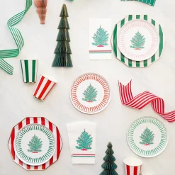 Discount Bonjour Fete X One & Only Paper Christmas Tree Guest Towels