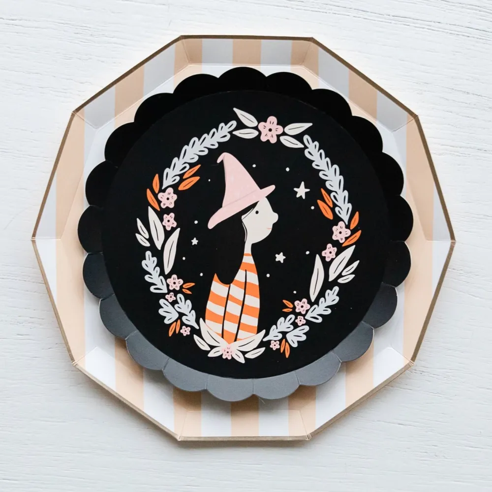 Sale Bonjour Fete X That Witch Small Plates