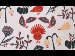 Outlet Bonjour Fete X the House That Lars Built Thanksgiving Guest Towels