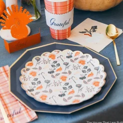 Discount Bonjour Fete X the House That Lars Built Thanksgiving Cocktail Napkins