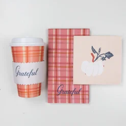 Discount Bonjour Fete X the House That Lars Built Thanksgiving Cocktail Napkins