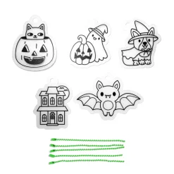 Discount OOLY Boo Crew DIY Shrink Art Kit