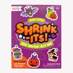 Discount OOLY Boo Crew DIY Shrink Art Kit