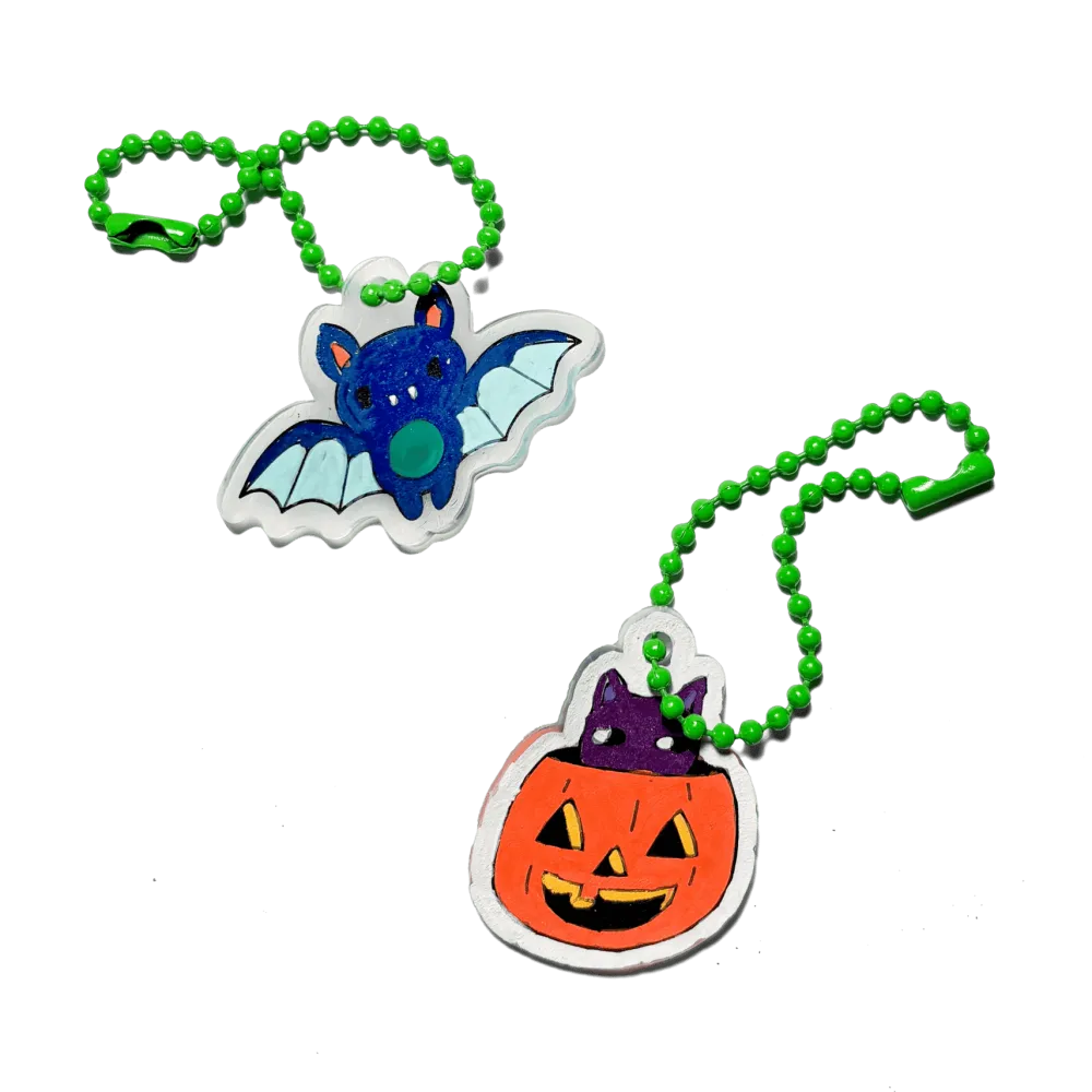 Discount OOLY Boo Crew DIY Shrink Art Kit