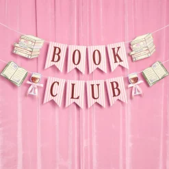 Sale xo, Fetti Book Club Banner