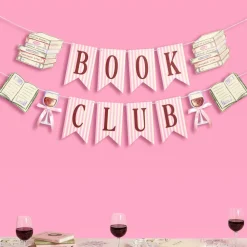 Sale xo, Fetti Book Club Banner