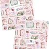 Hot xo, Fetti Book Club Party Napkins | 25 Paper Napkins