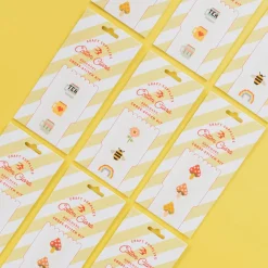Cotton Clara Craft Kits & Supplies Bookish Cross Stitch Bookmark Kit
