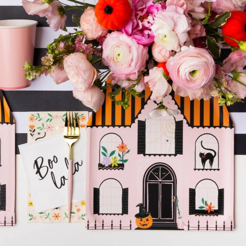 Online Bonjour Fete Boo La La Cocktail Napkins