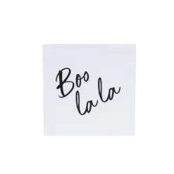 Online Bonjour Fete Boo La La Cocktail Napkins