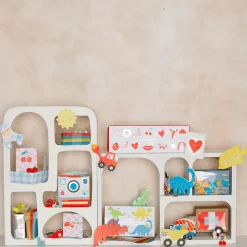 Online Meri Meri Boom Box Kids Valentine's Cards & Eraser Set