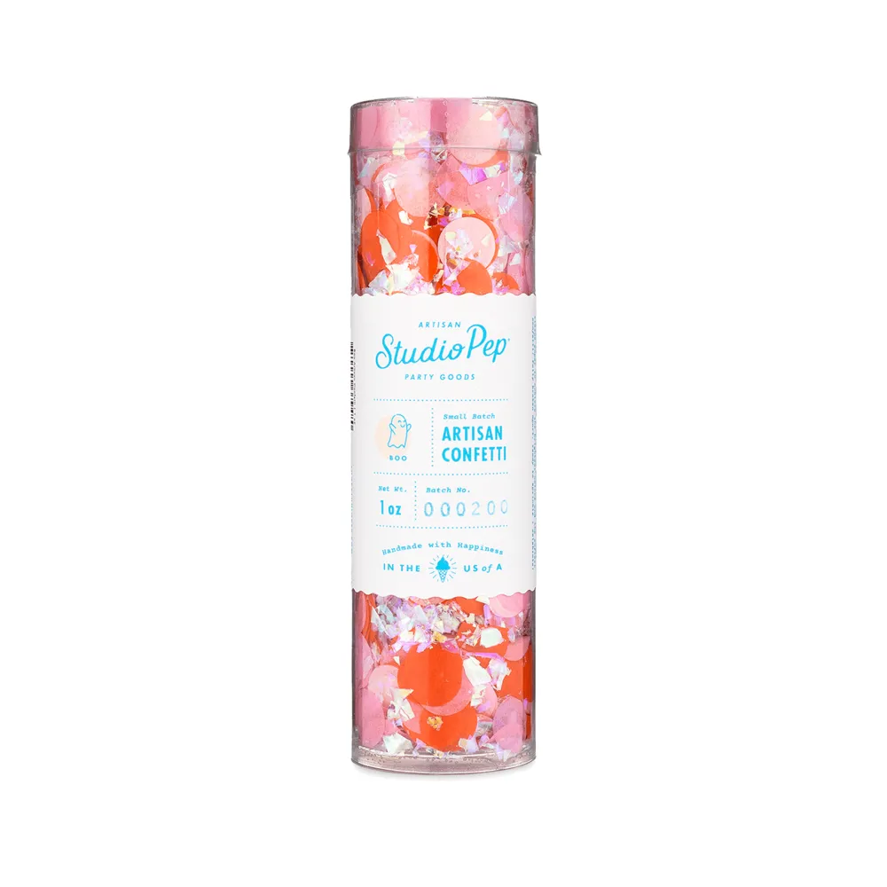 Clearance Studio Pep Boo Pink & Orange Confetti