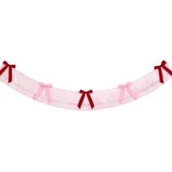 Online xo, Fetti Bow Fringe Banner