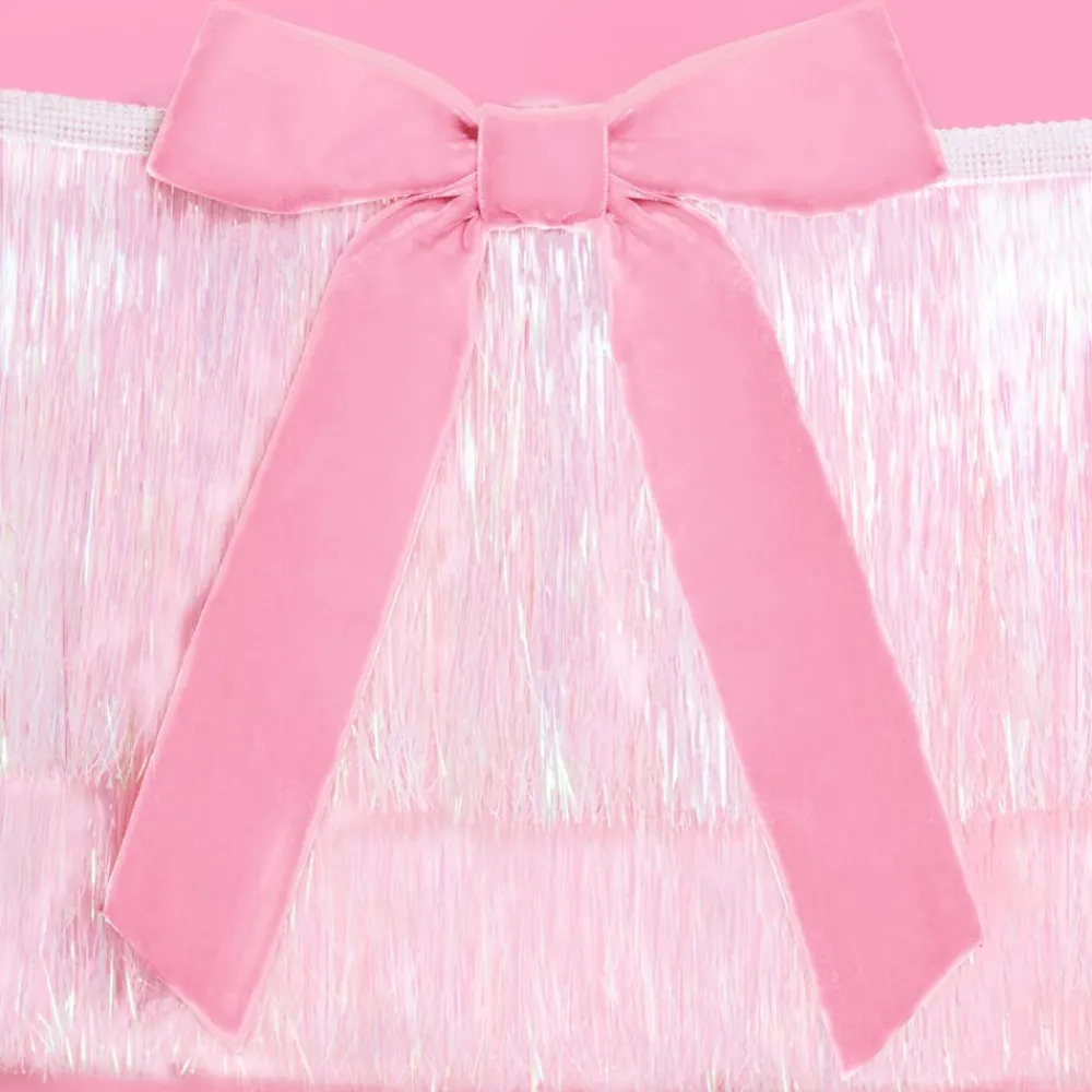 Online xo, Fetti Bow Fringe Banner