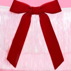 Online xo, Fetti Bow Fringe Banner