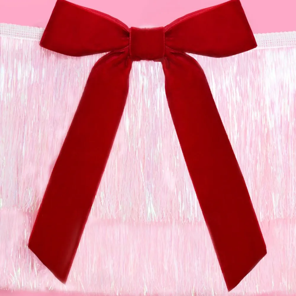 Online xo, Fetti Bow Fringe Banner