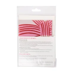 Hot My Mind’s Eye Bow Heart Mylar Balloon