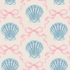 Hot soiree-sisters Bow Sea Shell Cocktail Napkins