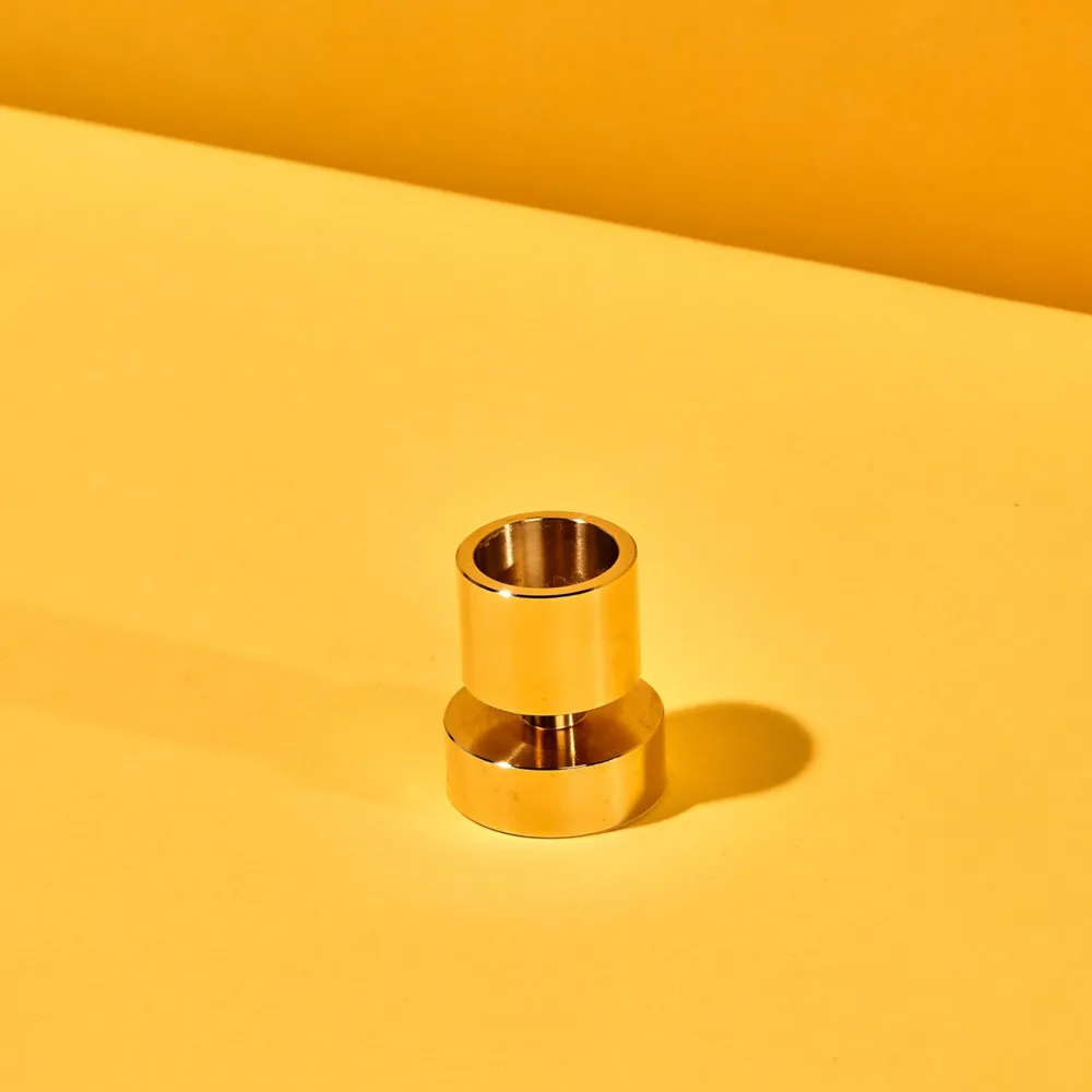 Online 54Celsius Brass Taper Candle Holder