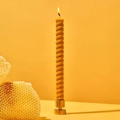 Online 54Celsius Brass Taper Candle Holder