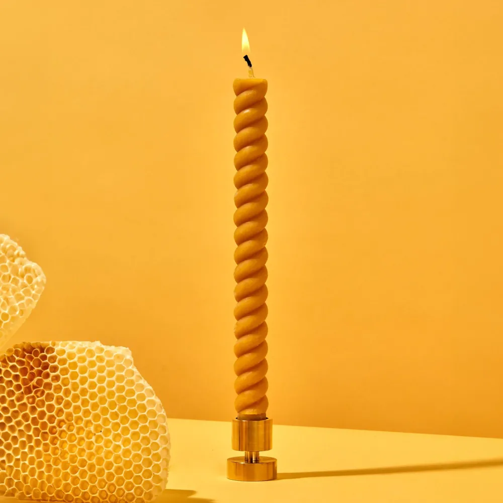 Online 54Celsius Brass Taper Candle Holder