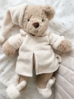Online MON AMI Briar Bedtime Bear in Robe and Slippers by