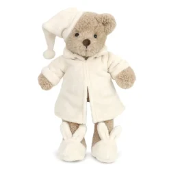 Online MON AMI Briar Bedtime Bear in Robe and Slippers by