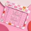 New xo, Fetti Bride Face Gems - Pearl & Crystal Set