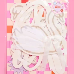 Clearance xo, Fetti Bride to Be Swan Banner