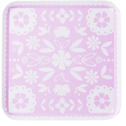Hot Bonjour Fete Bright Fiesta Large Plates