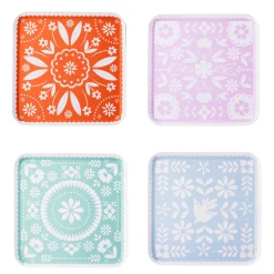 Hot Bonjour Fete Bright Fiesta Large Plates