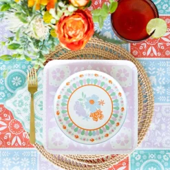 Outlet Bonjour Fete Bright Fiesta Table Runner