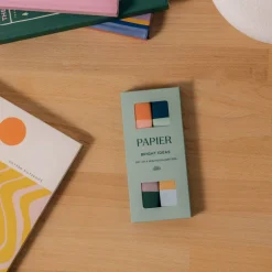 Discount Papier Bright Ideas Mini Highlighters Set of 4