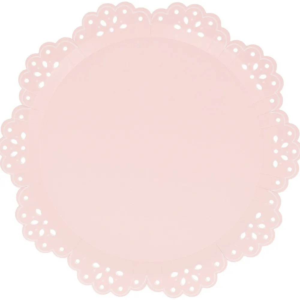 Online Meri Meri Broderie Anglaise Lace Multi Plates