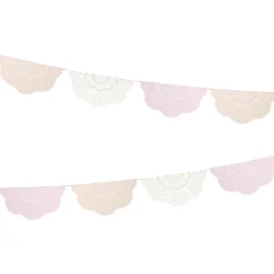 Online Meri Meri Broderie Anglaise Lace Multi Pennant Garland
