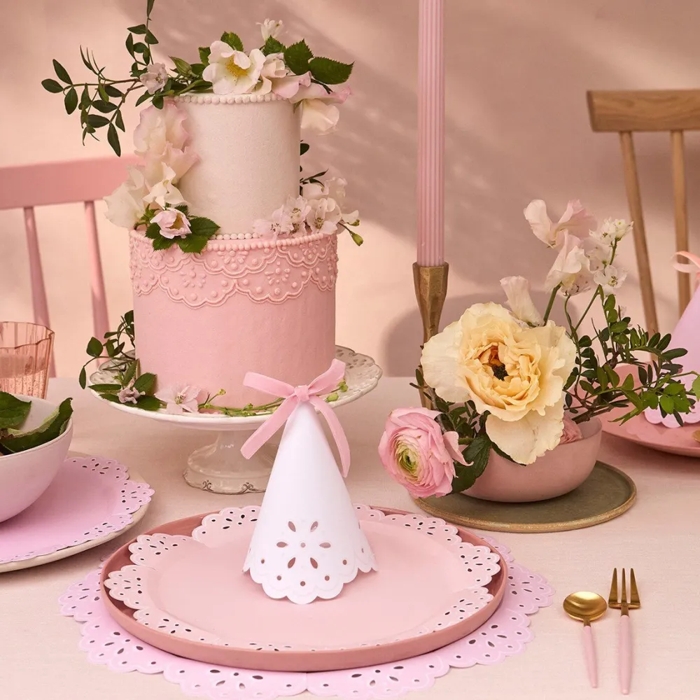 Best Meri Meri Broderie Anglaise Lace Party Hats