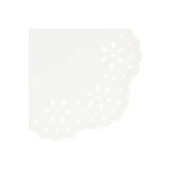 Hot Meri Meri Broderie Anglaise Lace White Large Napkins